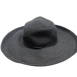 Sunday Afternoons Wide Brim Black Sun Hat With Adjustable‎ Cord